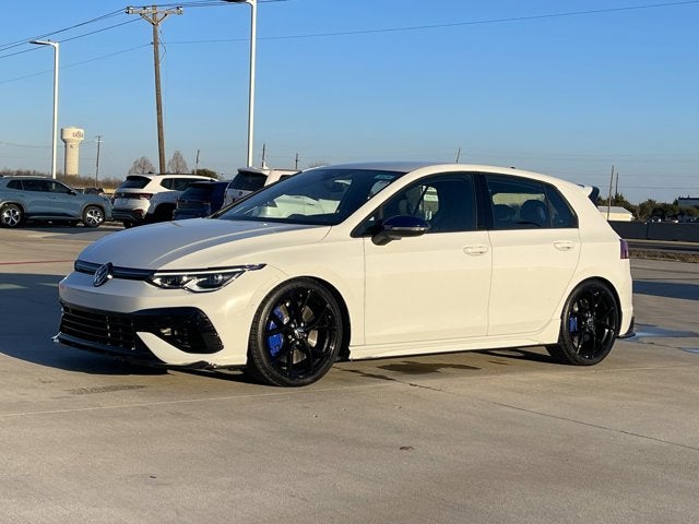 2023 Volkswagen Golf R 20th Anniversary Edition