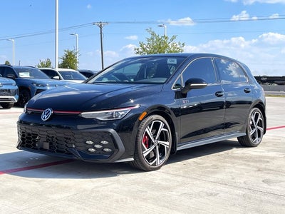 2025 Volkswagen Golf GTI 2.0T SE