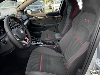 2026 Volkswagen Golf GTI 2.0T SE