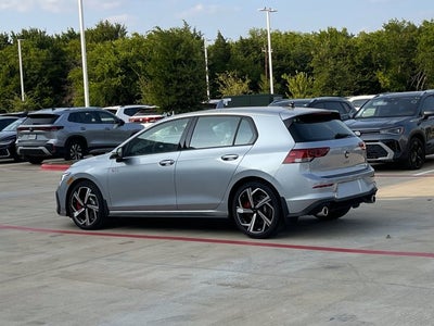 2026 Volkswagen Golf GTI 2.0T SE