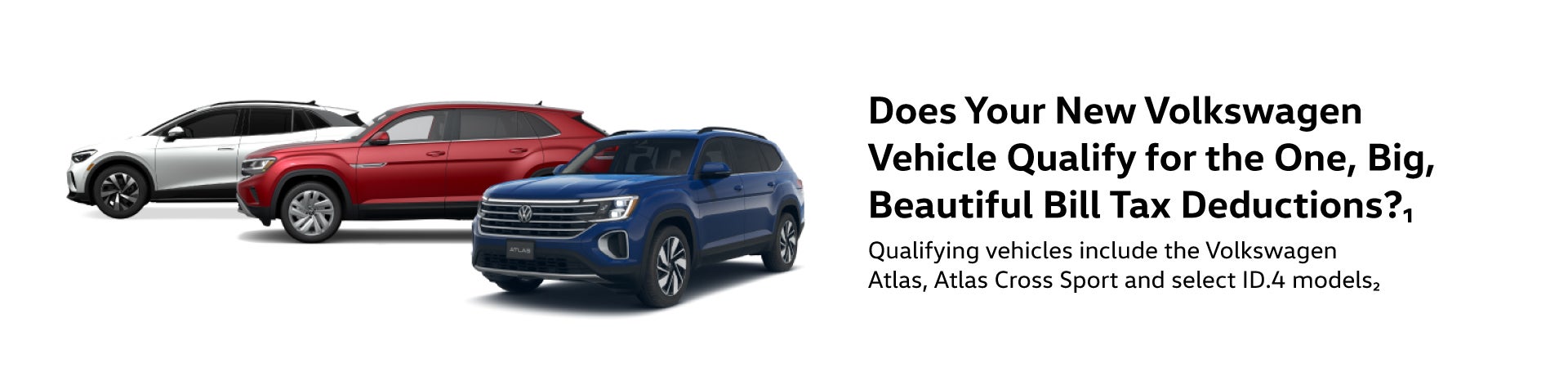 Tax Reduction | Rockwall County Volkswagen in Fate TX