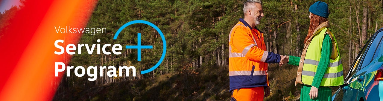 VW Serice Plus Program Hero Image (Desktop Version) | Rockwall County Volkswagen in Fate TX