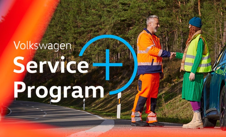 VW Serice Plus Program Hero Image (Mobile Version) | Rockwall County Volkswagen in Fate TX