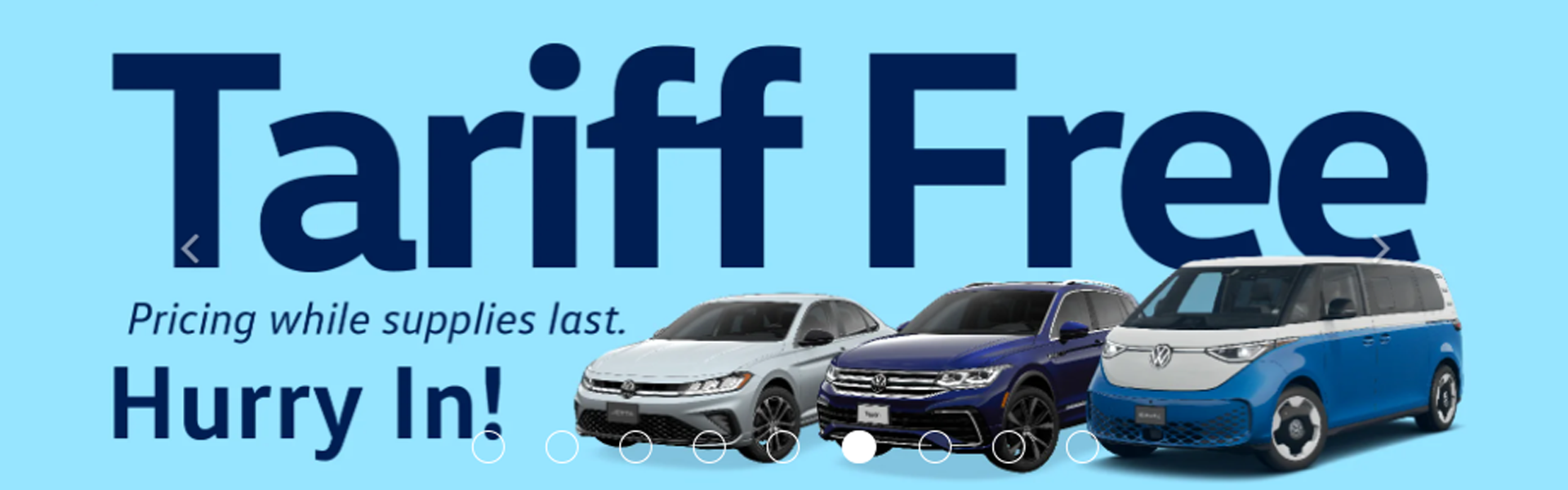 Tariff Free Inventory