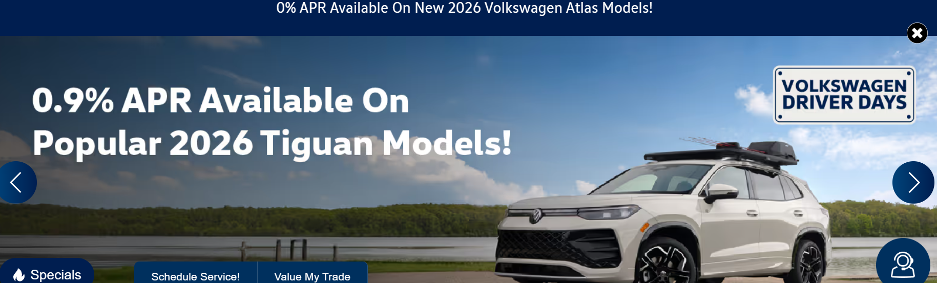 Best VW Tiguan Deals in Dallas Texas