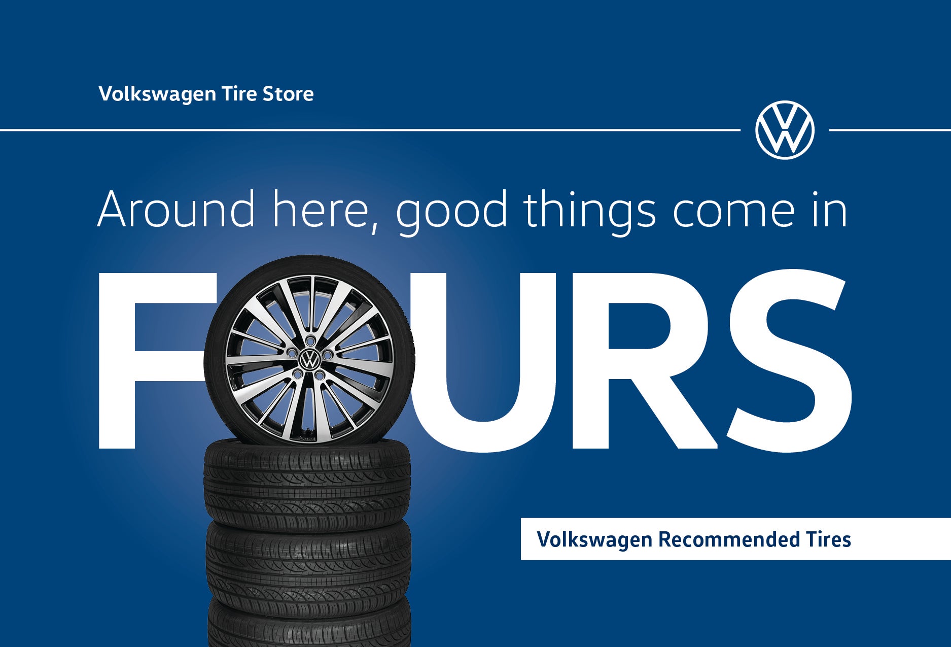 1/2 OFF alignment with purchase of 4 tires- savings of $74.98