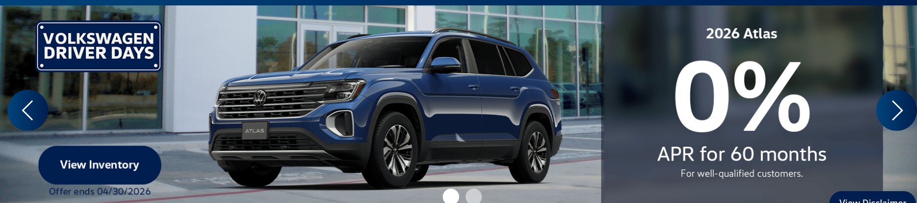 Best VW Atlas Deals in Dallas Texas